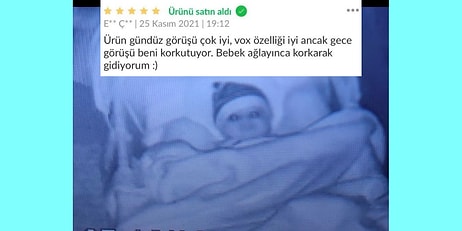 Bir Ürün Yorumunda Oda Kamerasına Attığı Bakışla Viral Olan Bebeğe Gelen Yorumlar Sizi de Güldürecek