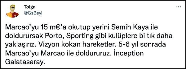 Inception Galatasaray.