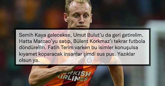 Semih Kaya'nın Galatasaray'a Döneceğini Duyup Fenalık Geçiren Taraftarlar Sosyal Medyadan Tepki Gösterdi