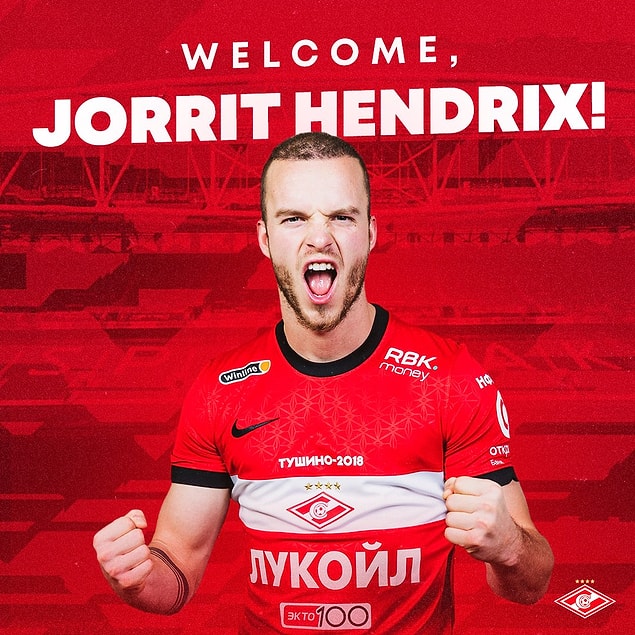 23. Jorrit Hendrix