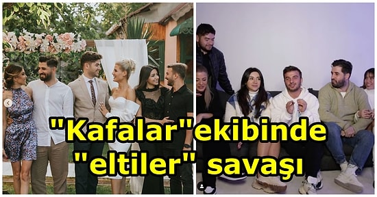 Kafalar Ekibinde Elti Savaşları! Bilal Hancı'nın Eşi Esin Çepni, Grupta Esen Soğuk Rüzgârlarla İlgili Konuştu