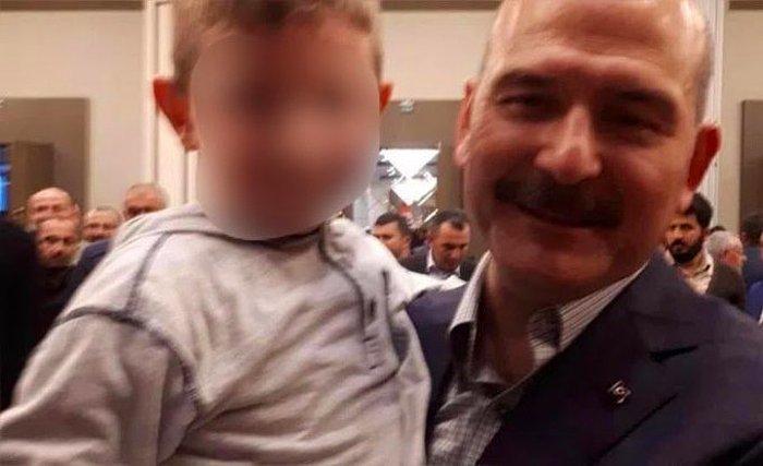 Süleyman Soylu'nun Kılıçdaroğlu'na 'Hain' Diyen Çocukla Fotoğrafı Ortaya Çıktı