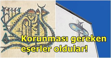 İstanbul'un Açık Hava Müzesi Olarak Bilinen 4. Levent Mahallesi Mozaikleri