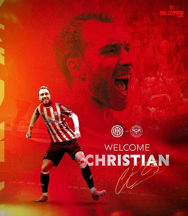 1. Christian Eriksen