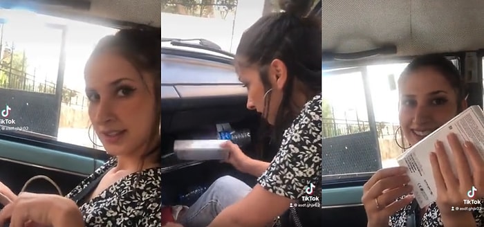 Sevgilisinin Kendisine Aldığı Telefonu Pahalı Diye Kabul Etmeyen Kadının Sevimli Halleri