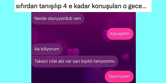 Sıfırdan Tanışılıp 4'e Kadar Konuşulan Geceyi Paylaştıkları Yazışmalarla Mizah Şölenine Çeviren İnsanlar