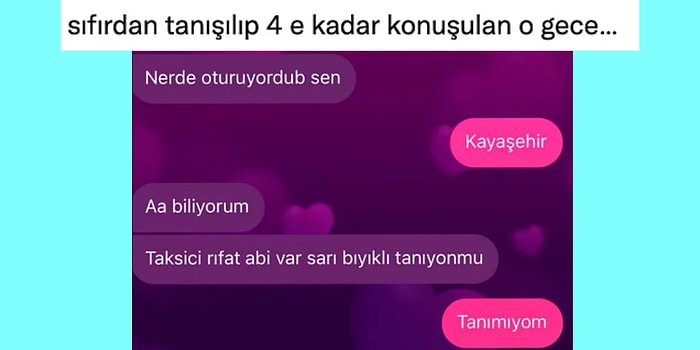 Sıfırdan Tanışılıp 4'e Kadar Konuşulan Geceyi Paylaştıkları Yazışmalarla Mizah Şölenine Çeviren İnsanlar