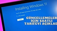 Microsoft'tan İlginç Güncelleme Tavsiyesi: En Az 8 Saat Bağlı Kalmalı