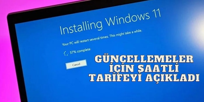 Microsoft'tan İlginç Güncelleme Tavsiyesi: En Az 8 Saat Bağlı Kalmalı