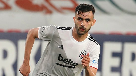 Rachid Ghezzal, Sakatlığı Sebebiyle Beşiktaş’ın Antalya Kampından Ayrıldı