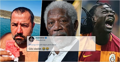 Ata Demirer Galatasaray'ın Yeni Transferi Gomis'i Morgan Freeman'a Benzetti: "Transferde Gaza Bastık!'