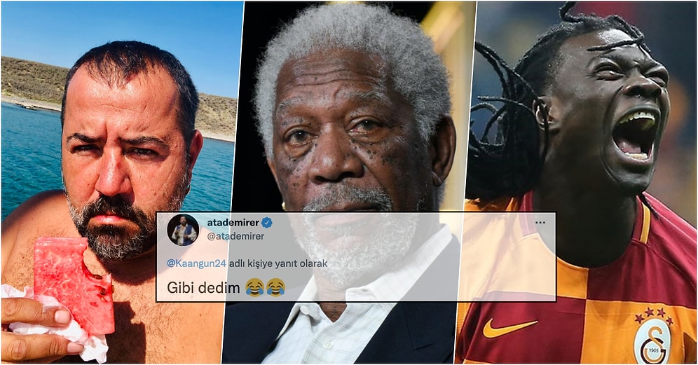 Ata Demirer Galatasaray'ın Yeni Transferi Gomis'i Morgan Freeman'a Benzetti: "Transferde Gaza Bastık!'