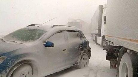 Yüzlerce Araç Yolda Kalmıştı: Kuzey Marmara Otoyolu İşletmecisine Kar Cezası