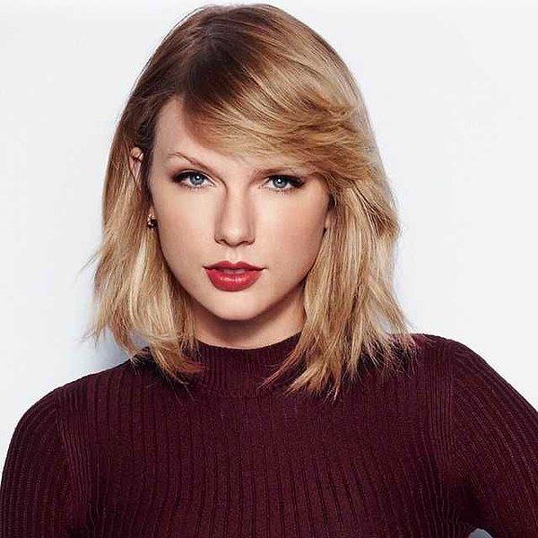 17. Taylor Swift de kısa saçın hakkını veren ünlülerden.