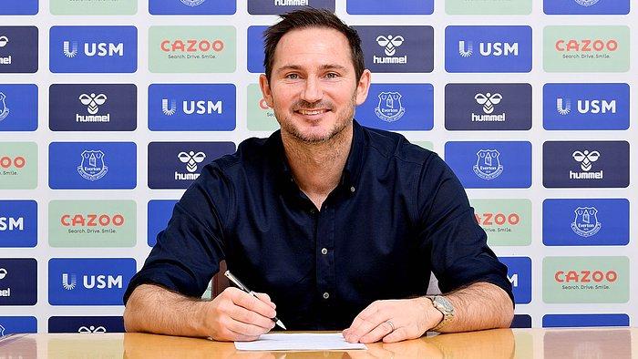 Everton'ın Yeni Teknik Direktörü Frank Lampard Oldu
