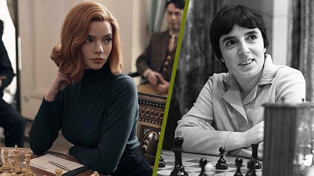 İlk Kadın Satranç Ustası Nona Gaprindashvili, The Queen's Gambit Dizisi İçin Netflix'e Dava Açtı