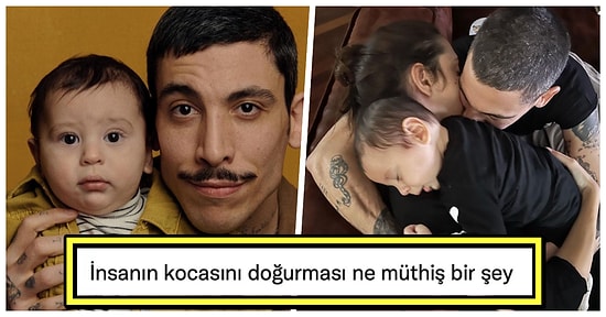 Can Bonomo ve Öykü Karayel Çiftinin Oğulları Roman ile Verdiği Pozlar Sevgi Pıtırcığına Dönmemize Sebep Oldu