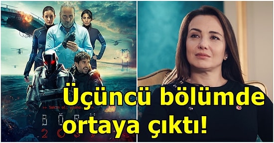 BÖRÜ 2039 Dizisine Türkiye'nin İlk Kadın Cumhurbaşkanı Almila Erk Damga Vurdu