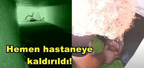 Survivor All Star'da Furkan Kızılay'ın Sakatlanıp Hastaneye Kaldırılması Yürekleri Ağızlara Getirdi