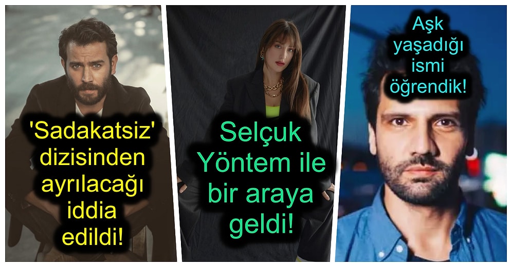 31 Ocak'ta Yaşanan Son Dakika Magazin Haberlerini ve Güncel Magazin Olaylarını Anlatıyoruz!