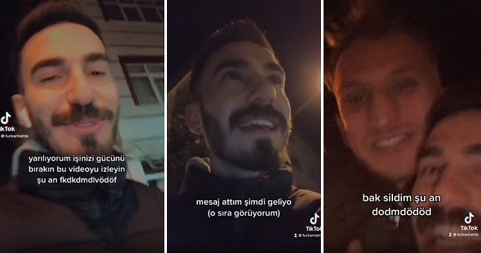 Connected2'da Fake Kadın Profili Oluşturup Arkadaşıyla Konuşan ve Buluşma Ayarlayan Adamın O Buluşma Anları