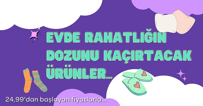 Keyfinize Sıcaklık Katacak! Rahatına Düşkün Olanların Vazgeçilmezi Olacak Ev Ürünleri