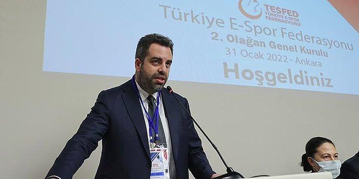 Alper Afşin Özdemir Tekrardan Türkiye Espor Federasyonu Başkanı Seçildi!