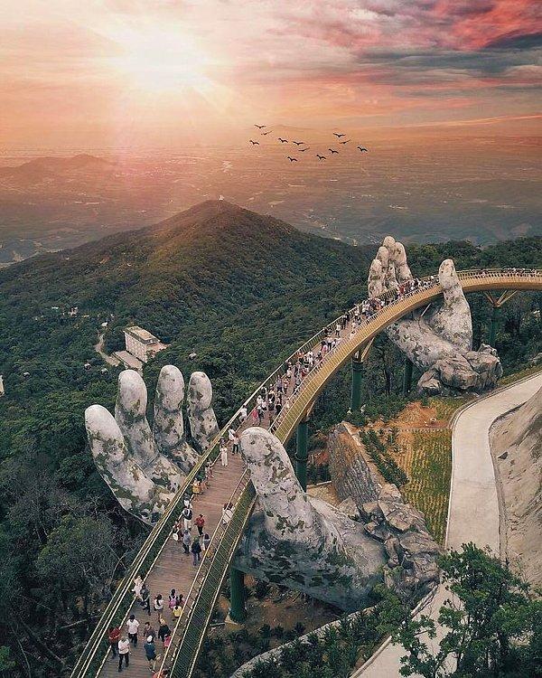 3. Gold Bridge (Vietnam)