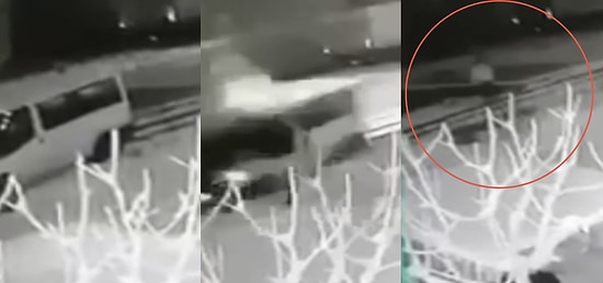 Denizli'de Tren Çarpan Minibüsten Son Saniye Kurtulan İki Kişinin Yürekleri Ağızlara Getiren Görüntüleri