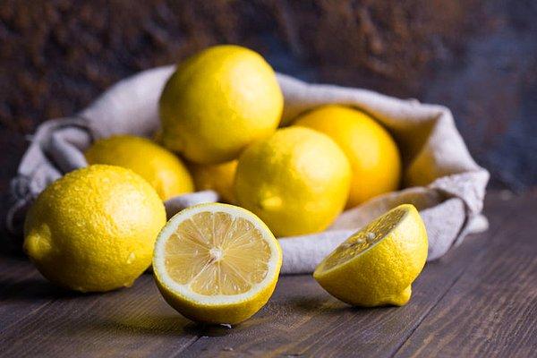 2. Doğal bir beyazlatıcı olan limonu daha önce denediniz mi?