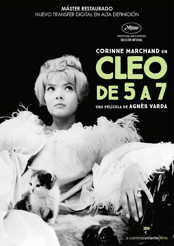 4 Şubat Cuma 22.00 Cléo from 5 to 7 (5'ten 7'ye Cléo)