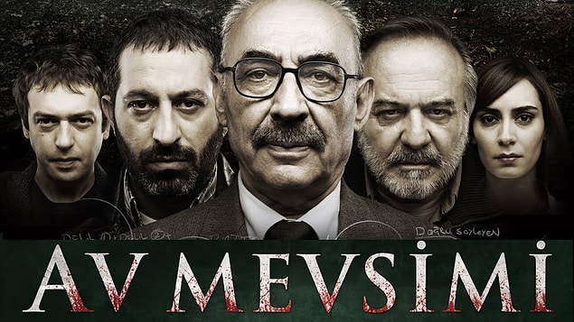 26 Ekim Çarşamba 21.30 Av Mevsimi