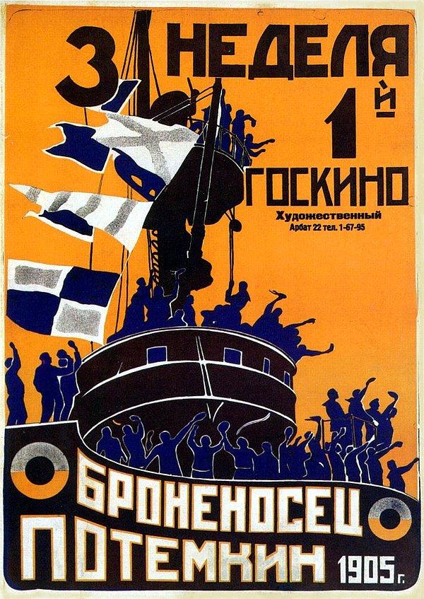 21 Şubat Pazartesi 22.00 Battleship Potemkin (Potemkin Zırhlısı)