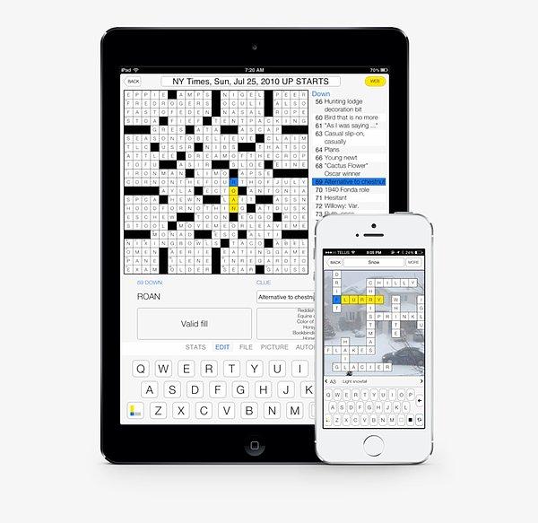 Oyunu satın alan New York Times; hali hazırda Spelling Bee, Letter Boxed, Tiles ve Vertex gibi birçok bulmaca oyununu bünyesinde barındırıyor.