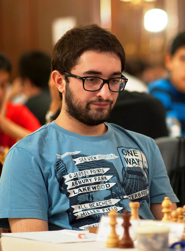 1. GM Mustafa Yılmaz