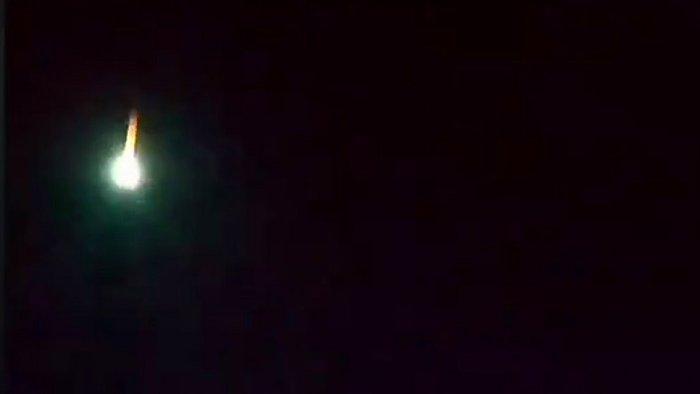 Türkiye Uzay Ajansı'ndan Meteor Açıklaması