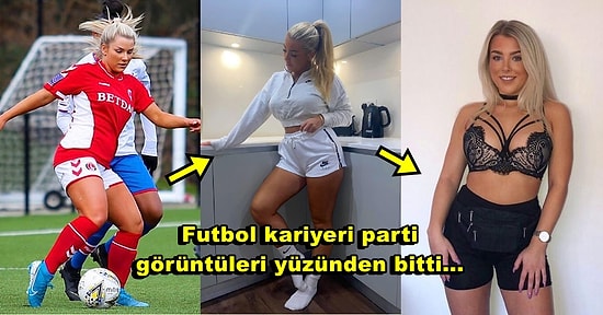 Futbol Kariyerinin Sona Ermesiyle OnlyFans Modelliğine Başlayan Kadının Aylık Kazancı Dudağınızı Uçuklatacak!