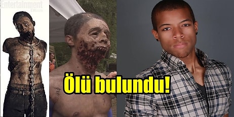 The Walking Dead'in Mike'ı, Moses Moseley Hayatını Kaybetti!