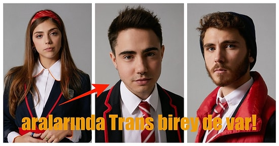 Her Sezonuyla Adından Söz Ettiren Elite, Yeni Sezon Kadrosuna Biri Trans Birey Olan 5 İsim Ekliyor