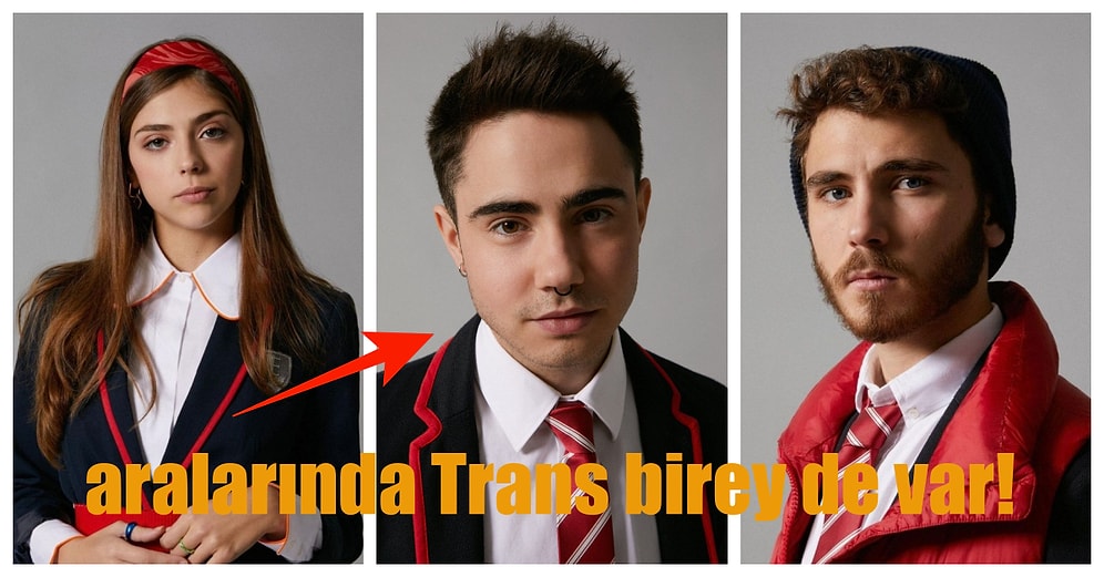 Her Sezonuyla Adından Söz Ettiren Elite, Yeni Sezon Kadrosuna Biri Trans Birey Olan 5 İsim Ekliyor
