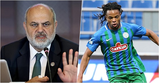 Rizespor Başkanı Tahir Kıran: "Loric Remy 100 Euro Verdi, 'Pozitif' Raporu Aldı"