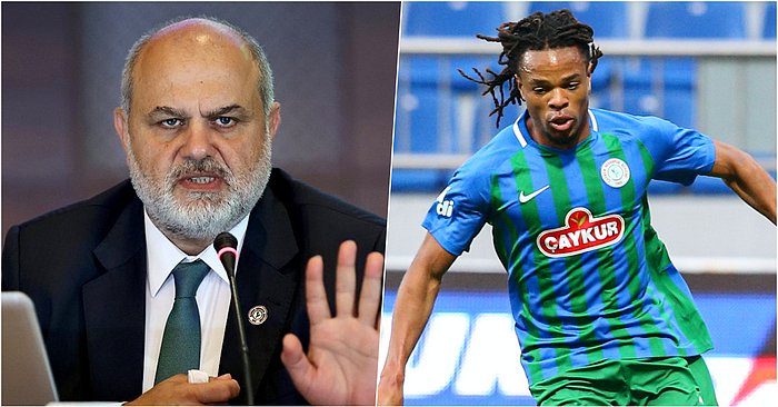 Rizespor Başkanı Tahir Kıran: "Loric Remy 100 Euro Verdi, 'Pozitif' Raporu Aldı"