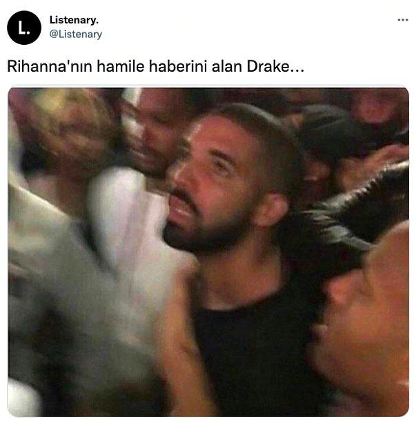 4. Ah be Drake...