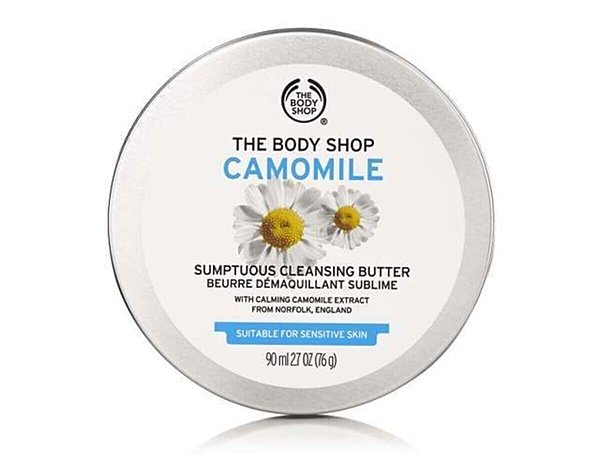 9. The Body Shop'tan papatya özlü temizleme yağı.