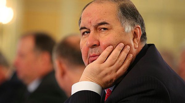 Rusya’nın Abromovich’i Usmanov da listede!