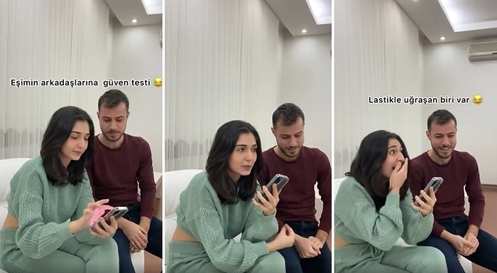 Eşinin Arkadaşına 'Güven Testi' Yapan Kadının Ayaküstü 40 Tane Yalan Duyduğu Efsane Telefon Görüşmesi