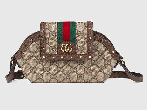 Gucci tarafından üretilen çanta tamamen geri dönüştürülebilir olarak imal edildi.