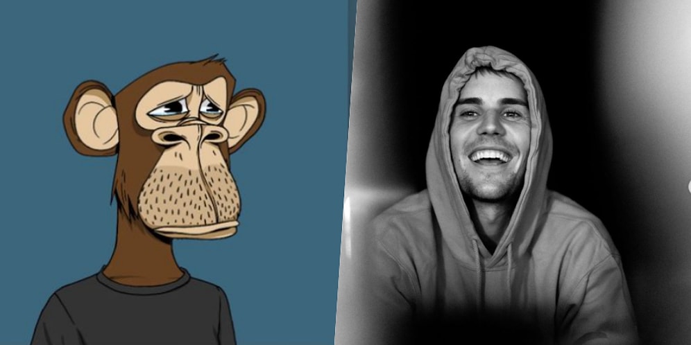 Bored Ape Yatch Club'a Yeni Üye! Justin Bieber 1.3 Milyon Dolar Ödeyerek Maymun NFT'si Satın Aldı