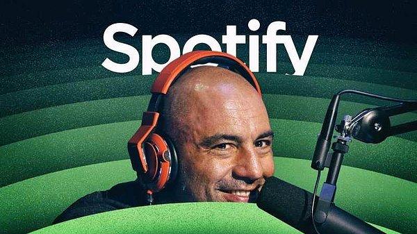 2. Spotify'da Covid-19 ile ilgili dezenformasyon yaptığı gerekçesiyle tepki çeken Joe Rogan, Spotify'dan özür diledi. Ancak tavrını değiştirmeye niyetli değil gibi gözüküyor...