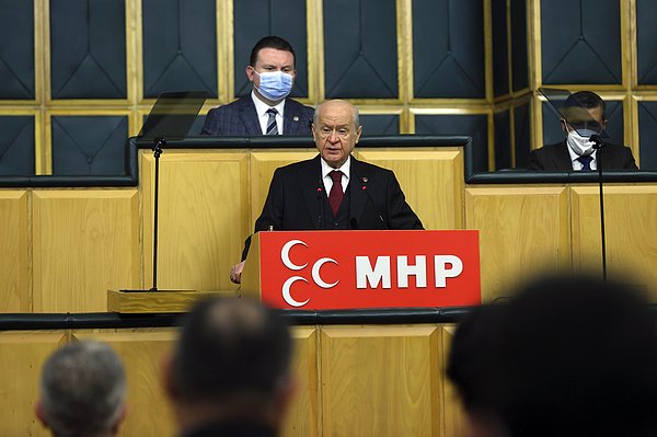 5. MHP Genel Başkanı Devlet Bahçeli, partisinin grup toplantısında İstanbul Büyükşehir Belediyesi Başkanı Ekrem İmamoğlu'nu hedef aldı.